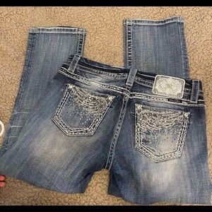 Miss Me jeans, size 27, like new!